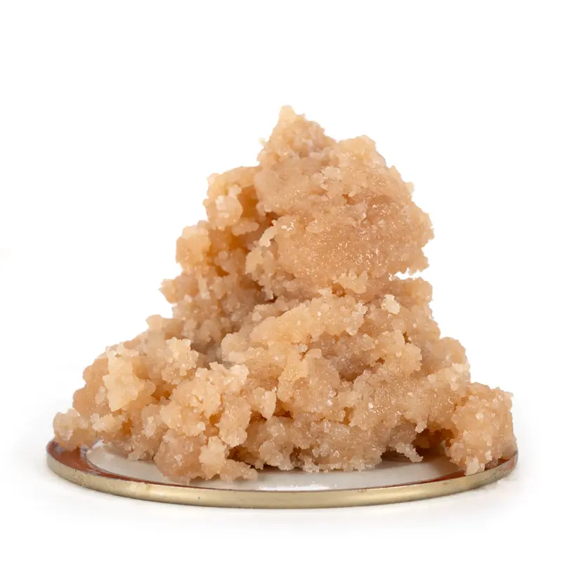 Cherry Pie Kush live resin with a rich honey-like texture