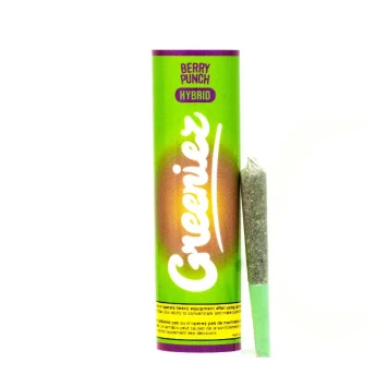 Greeniez-pre-rolls-Berry-Punch