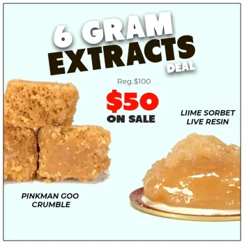 6-gram-extracts-deal for 50