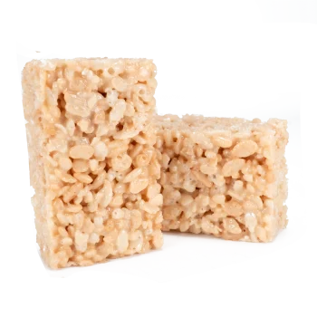 THC infused Rice Crispy Squares