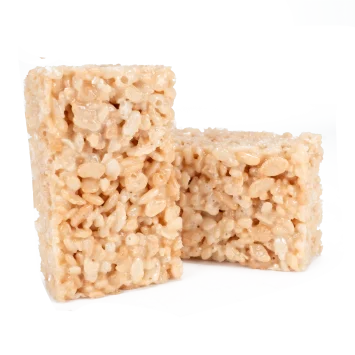 THC infused Rice Crispy Squares