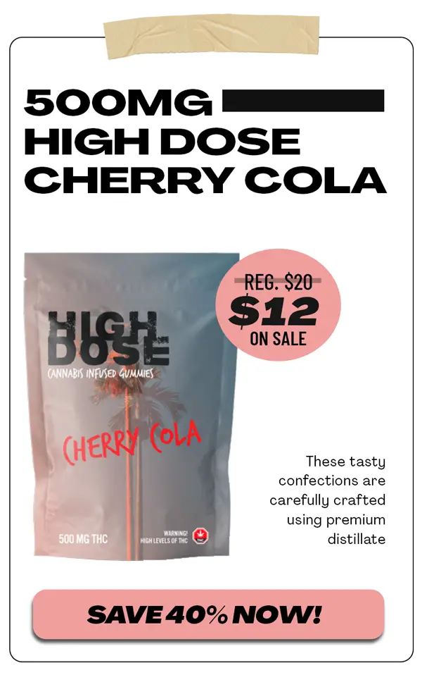 highdose cherry cola sale