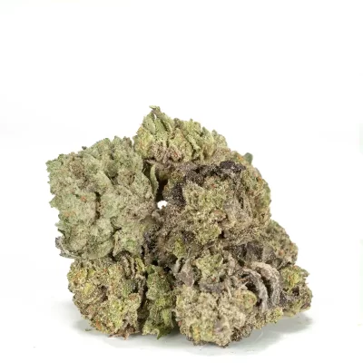 purple-octane buds stacked on top