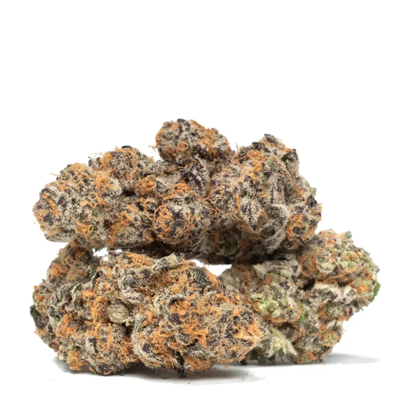 3-Blue-Coma-Buds-Coverd-in-Purple-Leaves-and-White-Trichomes