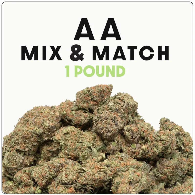 AA weed 1 pound-mix-and-match