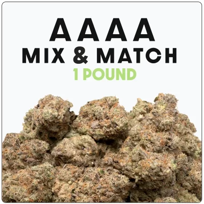 AAAA weed-1-pound-mix-and-match