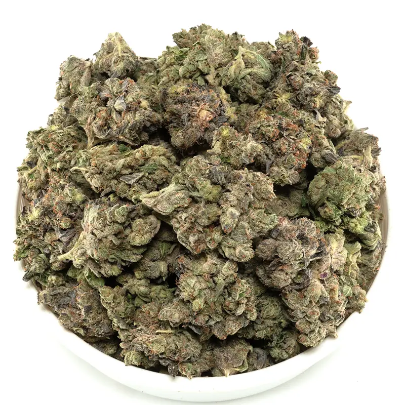 Chunky-Galactic-gas-marijuana-buds-in-a-bowl