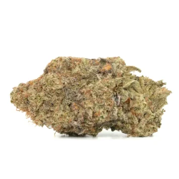 Cosmic Cherry strain single frosty cannabis bud