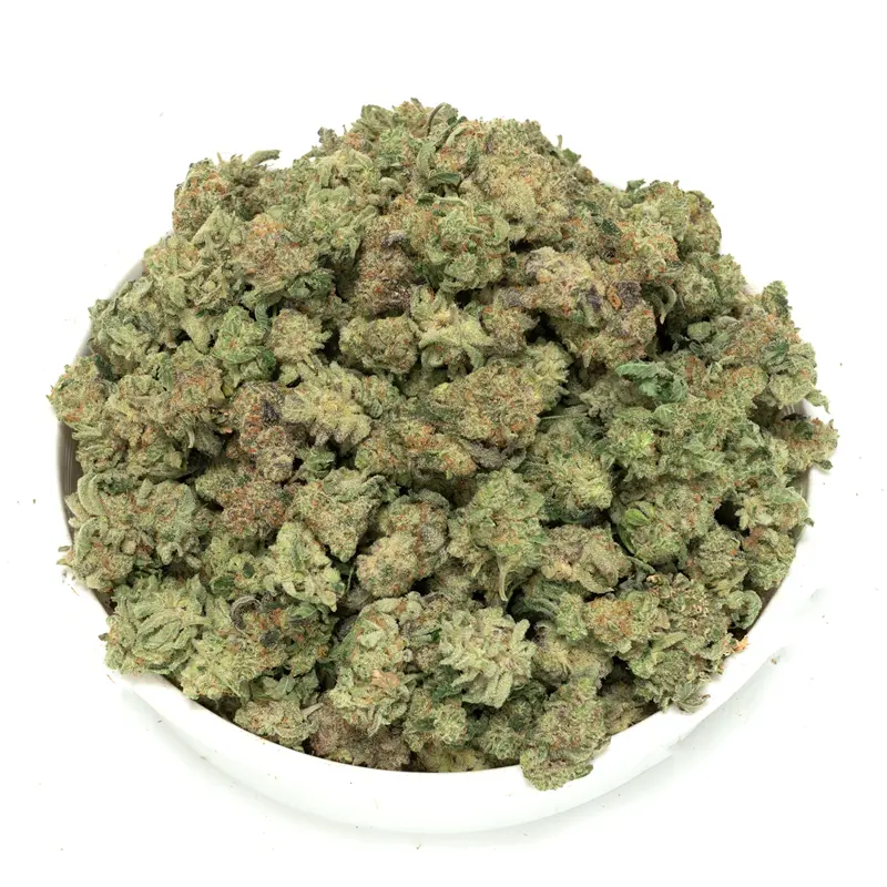 Pop-corn-sized-White-Truffle-marijuana-Buds
