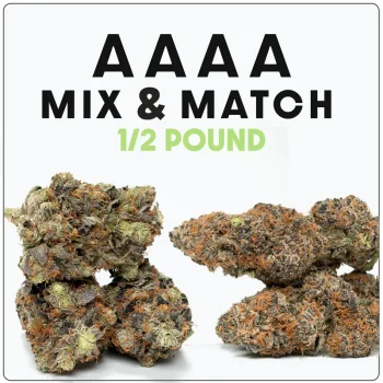 aaaa weed-half-pound-mix-and-match