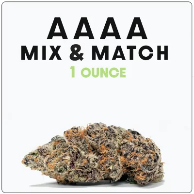 AAAA ounce mix and match