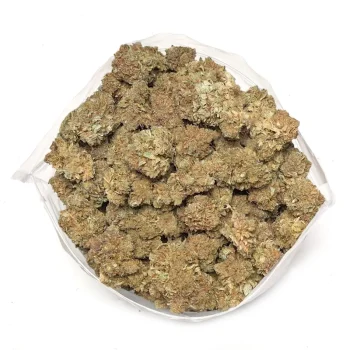 ak47 strain chunky dense marijuana buds