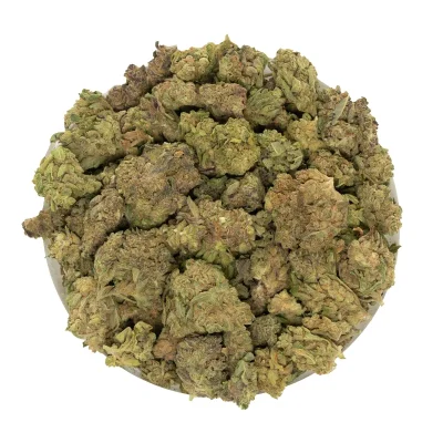 apple fritter strain bulky cannabis buds