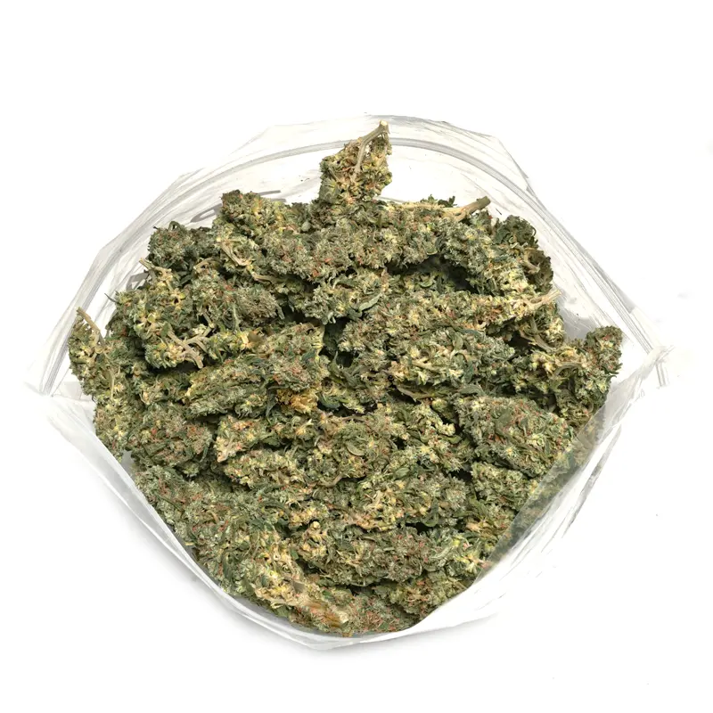 bag of Haze Wreck Cannabis buds