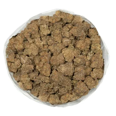 banana daddy trichome covered marijuana buds