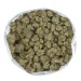 sour chem chunky cannabis flowers overhead view