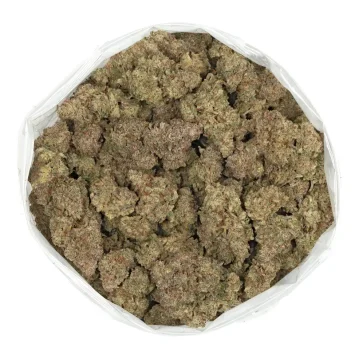 strawberry goo strain sticky cannabis flowers